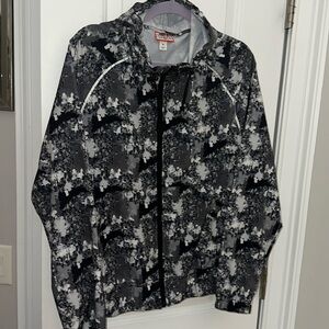 Hunter brand rain/ wind breaker coat